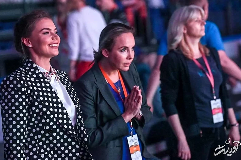 معشوقه مرموز پوتین با ظاهری جدید در مسکو